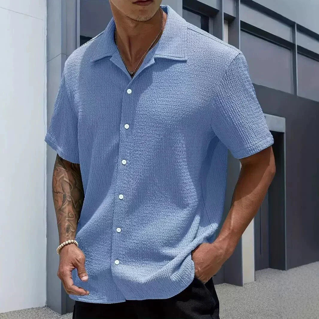 Leblanc™ | Avslappnad Herrskjorta