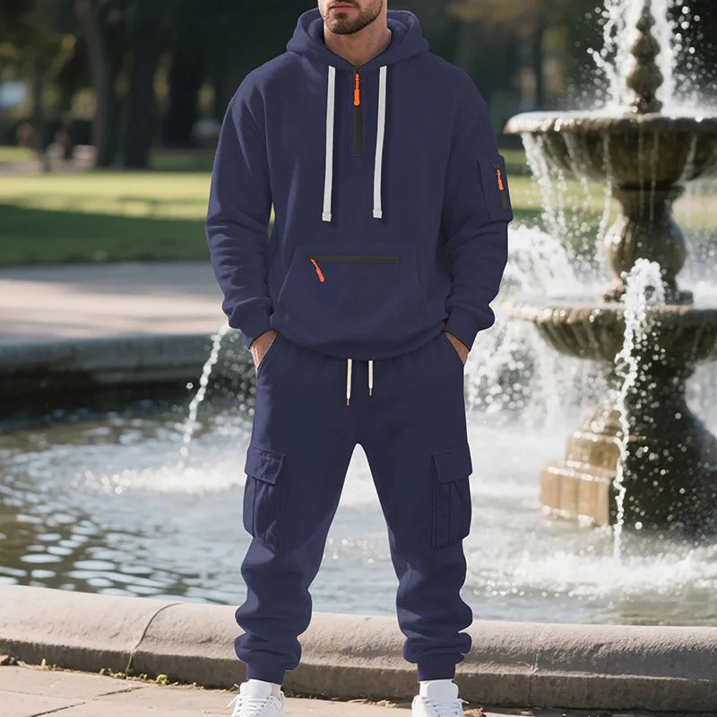 Laurent Fleece Träningsoverall