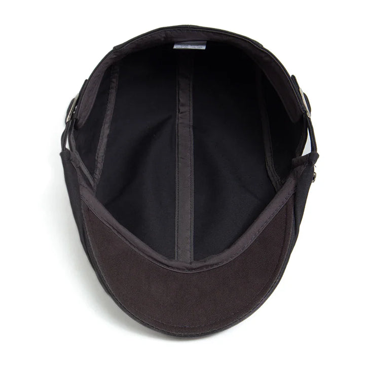 Beeckhoven™ | Vintage Keps med Knappdesign