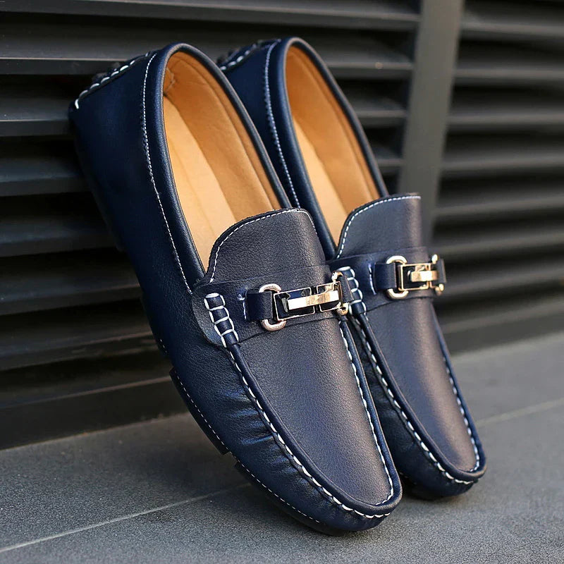 Äkta Läder Loafers