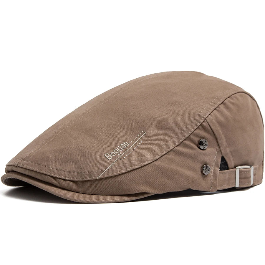 Beeckhoven™ | Vintage Keps med Knappdesign