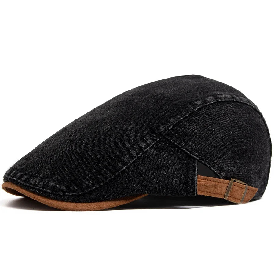 Beeckhoven™ | Herr Denim Keps