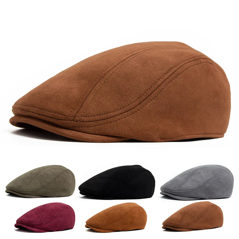 Beeckhoven™ | Klassisk Mocka Baskermössa