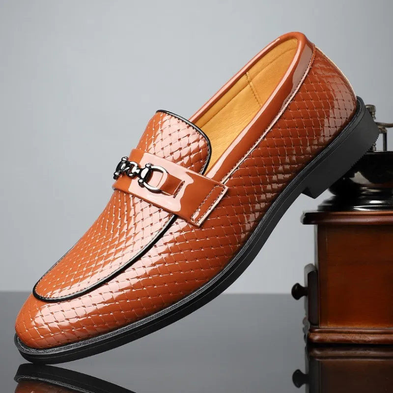 Capri Läder Loafers