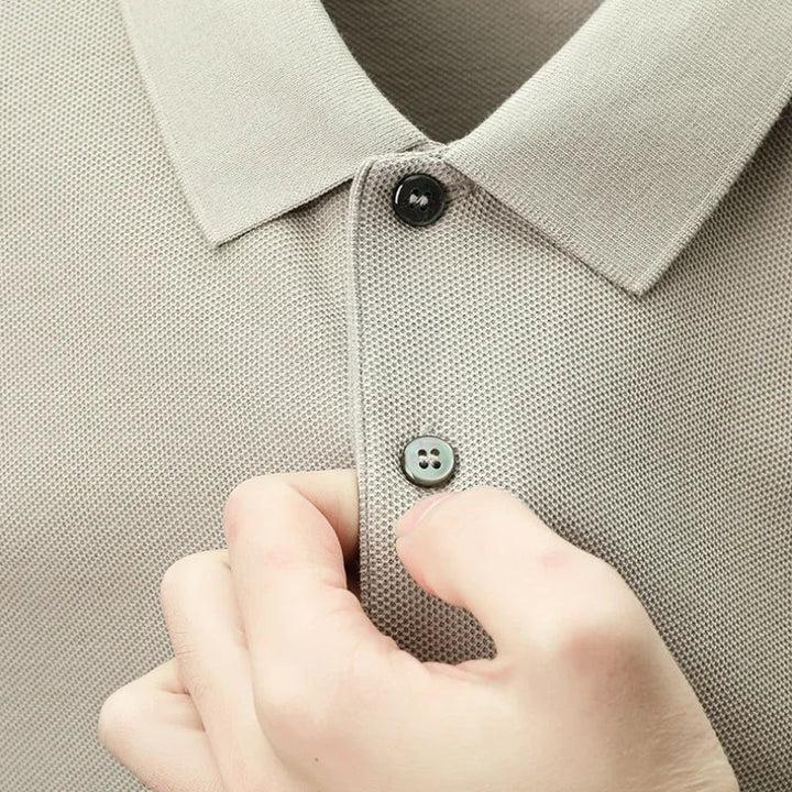 Casual Bomull Pikétröja