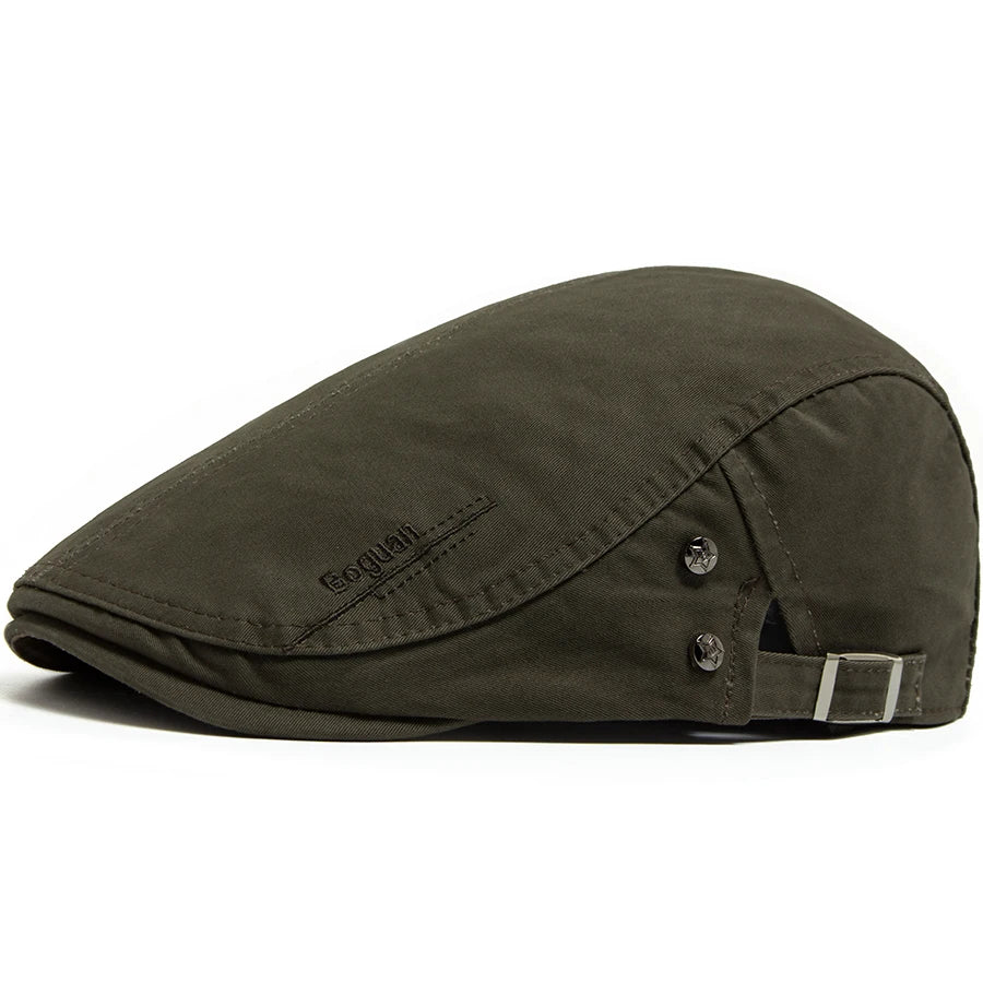 Beeckhoven™ | Vintage Keps med Knappdesign
