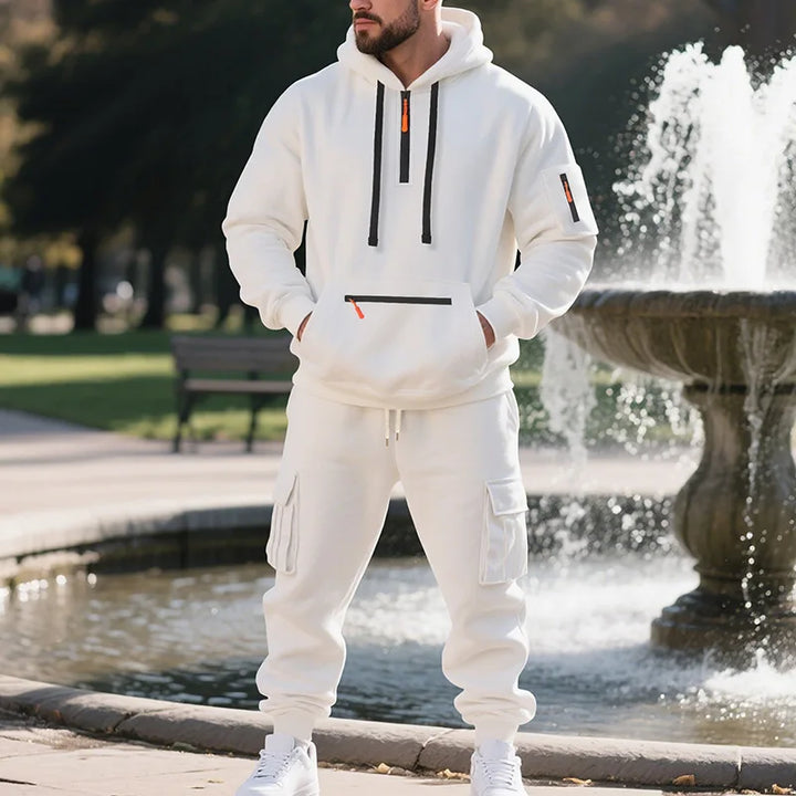 Laurent Fleece Träningsoverall