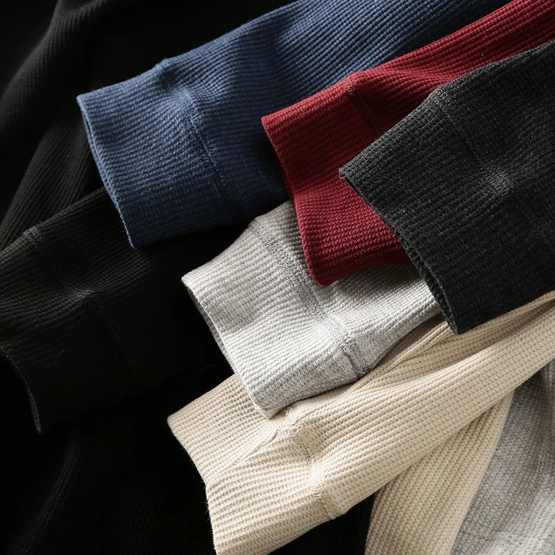 Roamer Herr Henley Skjorta