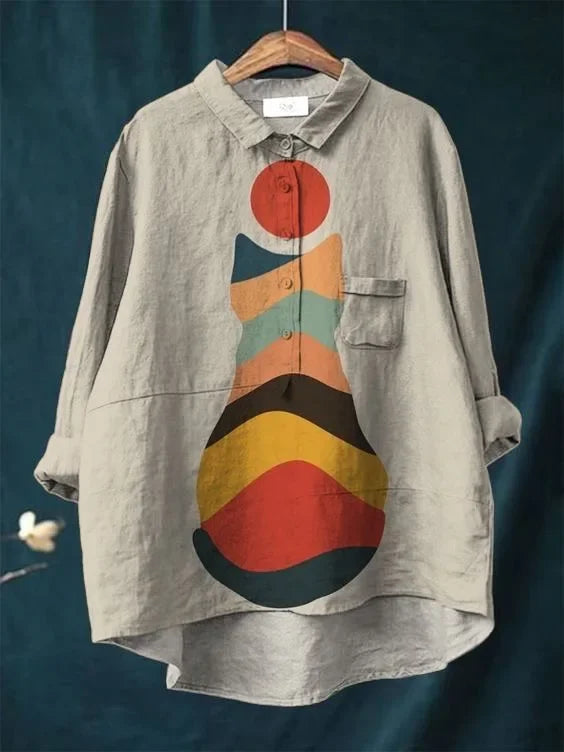 Uluru™ - Kattkonst T-shirt