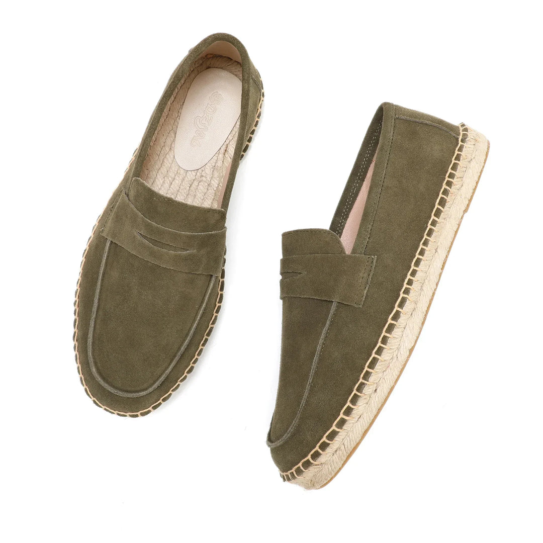 Eleganta Mocka Espadrilles