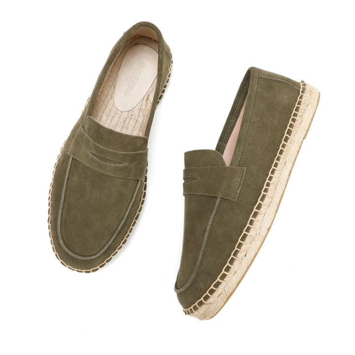 Eleganta Mocka Espadrilles
