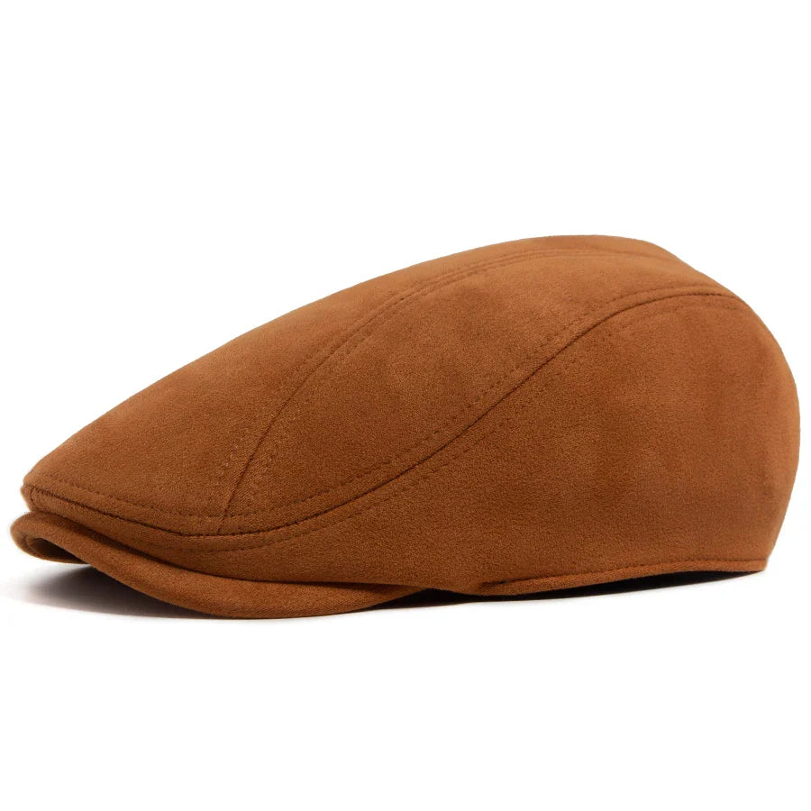 Beeckhoven™ | Klassisk Mocka Baskermössa
