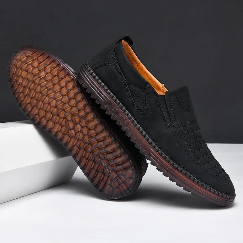 Carter James Loafer i Äkta Läder