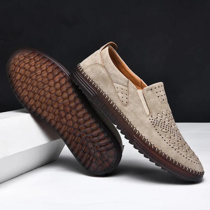 Carter James Loafer i Äkta Läder