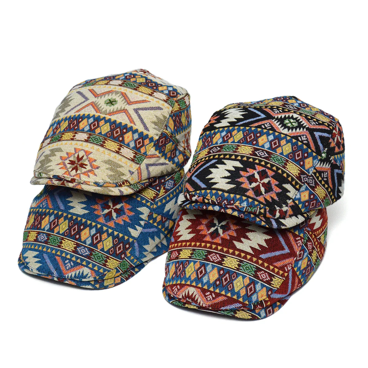 Beeckhoven™ | Färgglad Vintage Keps