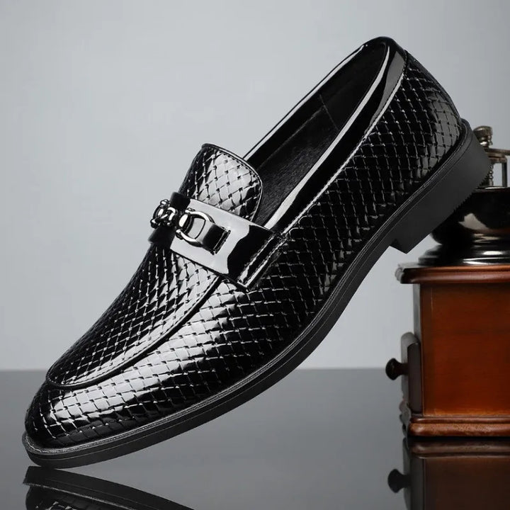 Capri Läder Loafers