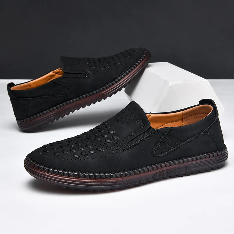 Carter James Loafer i Äkta Läder