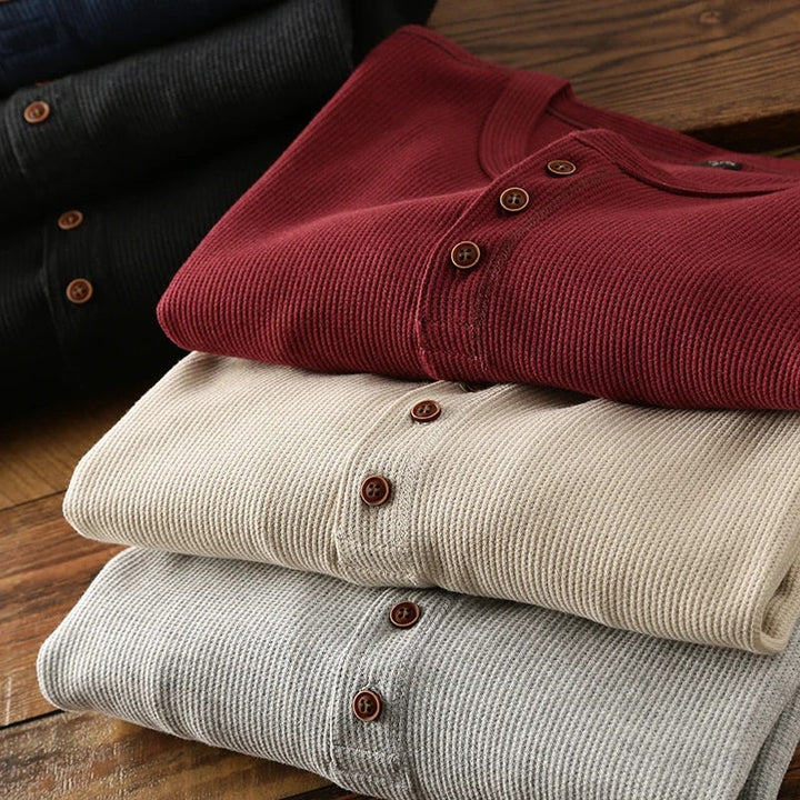 Roamer Herr Henley Skjorta