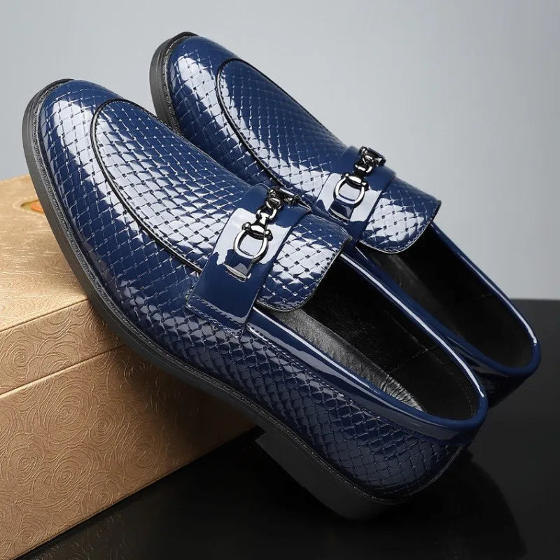 Capri Läder Loafers