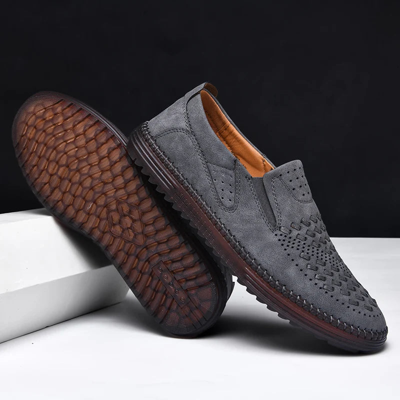 Carter James Loafer i Äkta Läder