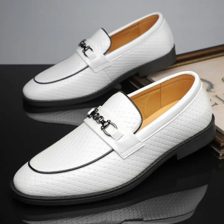 Capri Läder Loafers