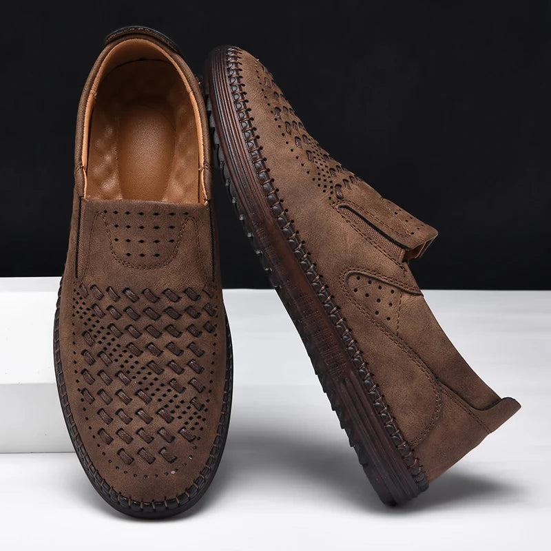 Carter James Loafer i Äkta Läder