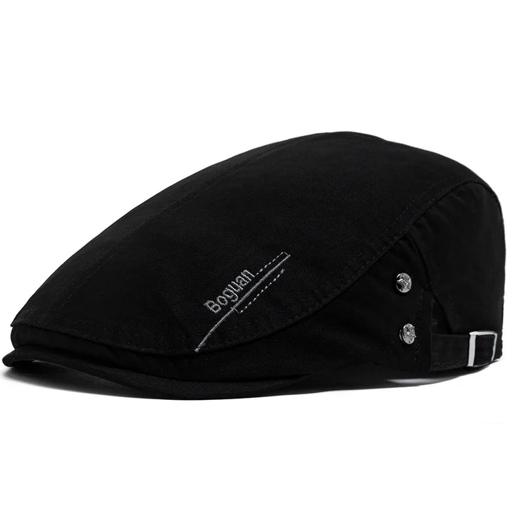 Beeckhoven™ | Vintage Keps med Knappdesign