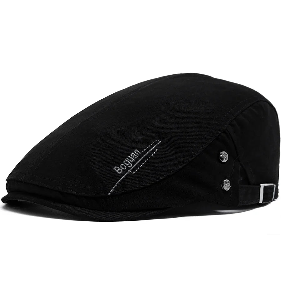 Beeckhoven™ | Vintage Keps med Knappdesign