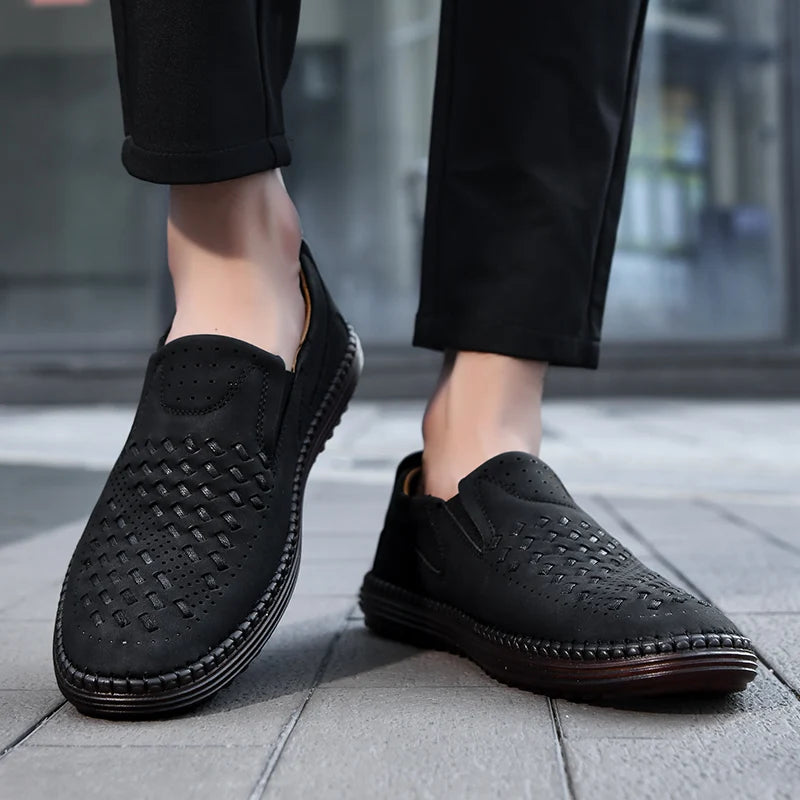 Carter James Loafer i Äkta Läder