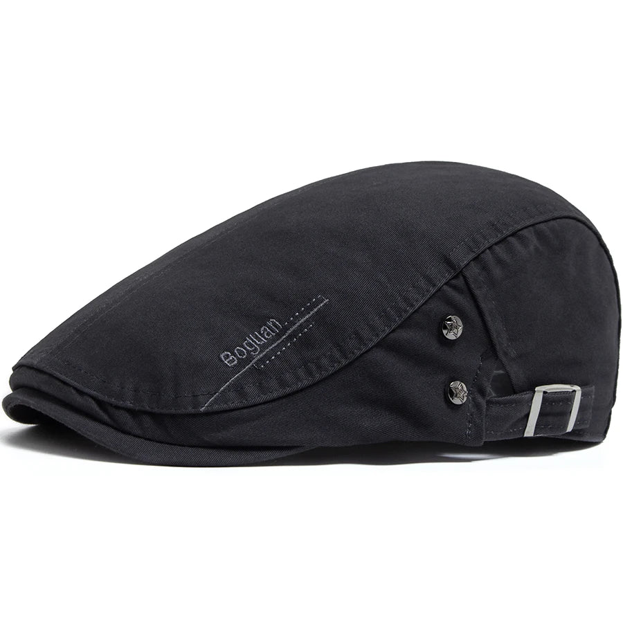 Beeckhoven™ | Vintage Keps med Knappdesign