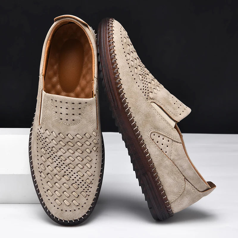 Carter James Loafer i Äkta Läder