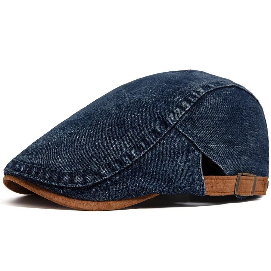 Beeckhoven™ | Herr Denim Keps