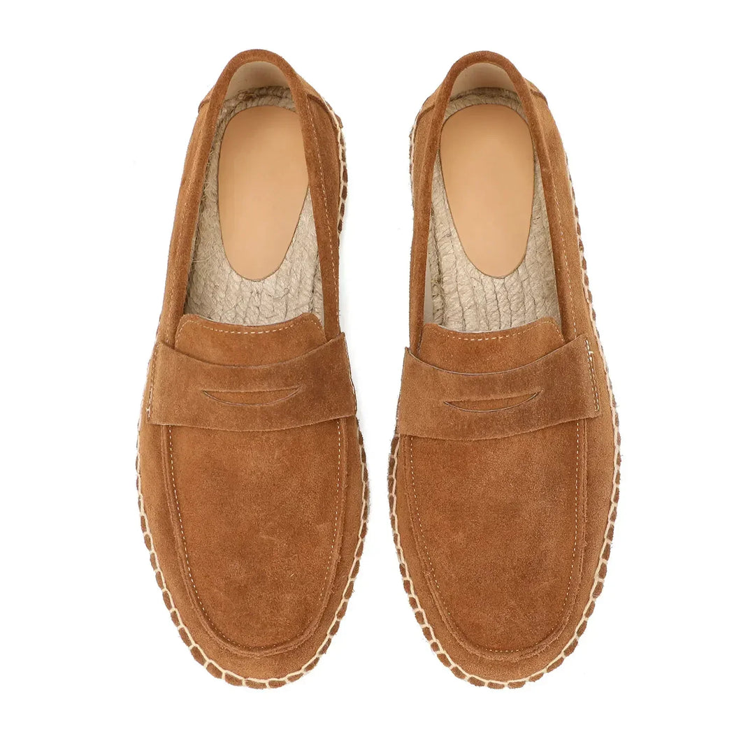 Eleganta Mocka Espadrilles