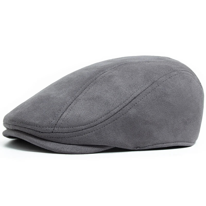 Beeckhoven™ | Klassisk Mocka Baskermössa