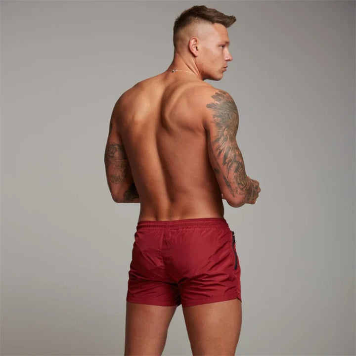 Leblanc™ | Badshorts med Dragkedja
