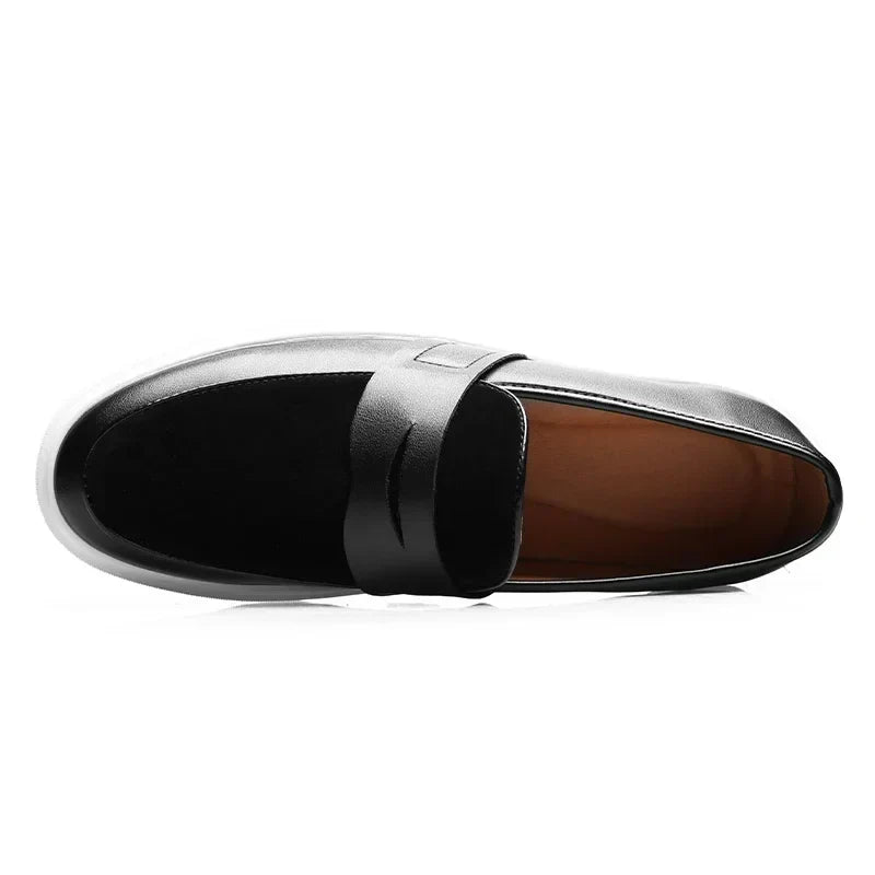 Neapel Läder Loafers