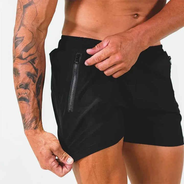Leblanc™ | Badshorts med Dragkedja