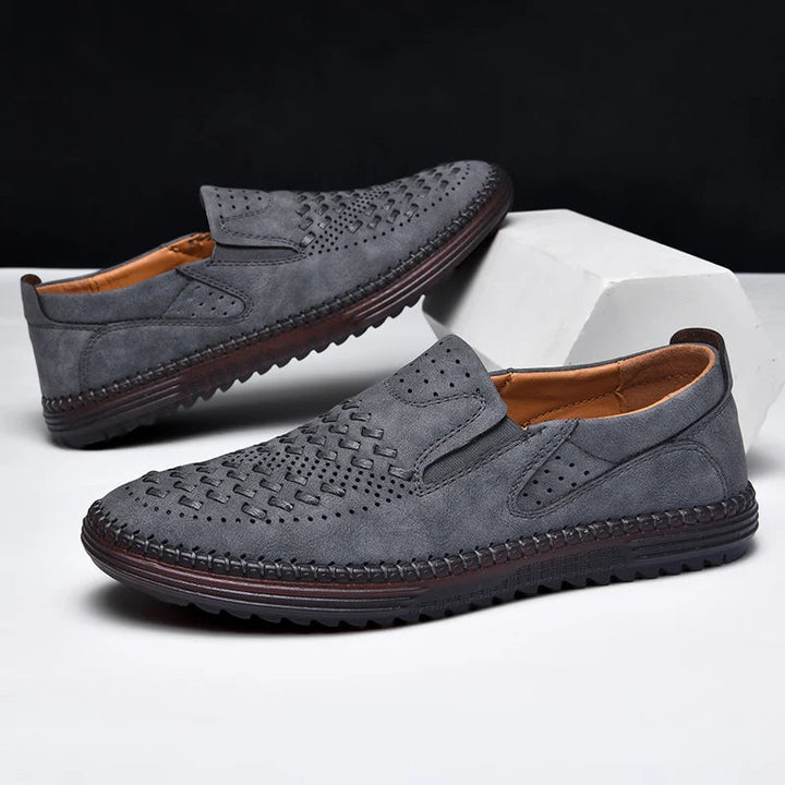 Carter James Loafer i Äkta Läder