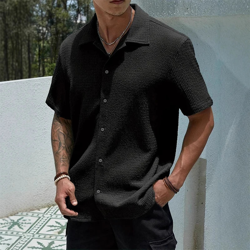 Leblanc™ | Avslappnad Herrskjorta