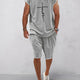 Casual Kortärmd Sport-T-Shirt Set
