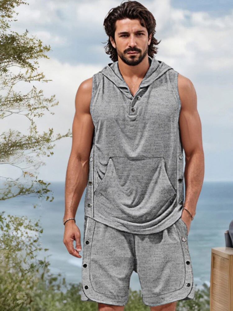 Athleisure Huva 2-Delade Outfits
