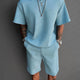 Enkelt Sommar Fashion Matchande Set