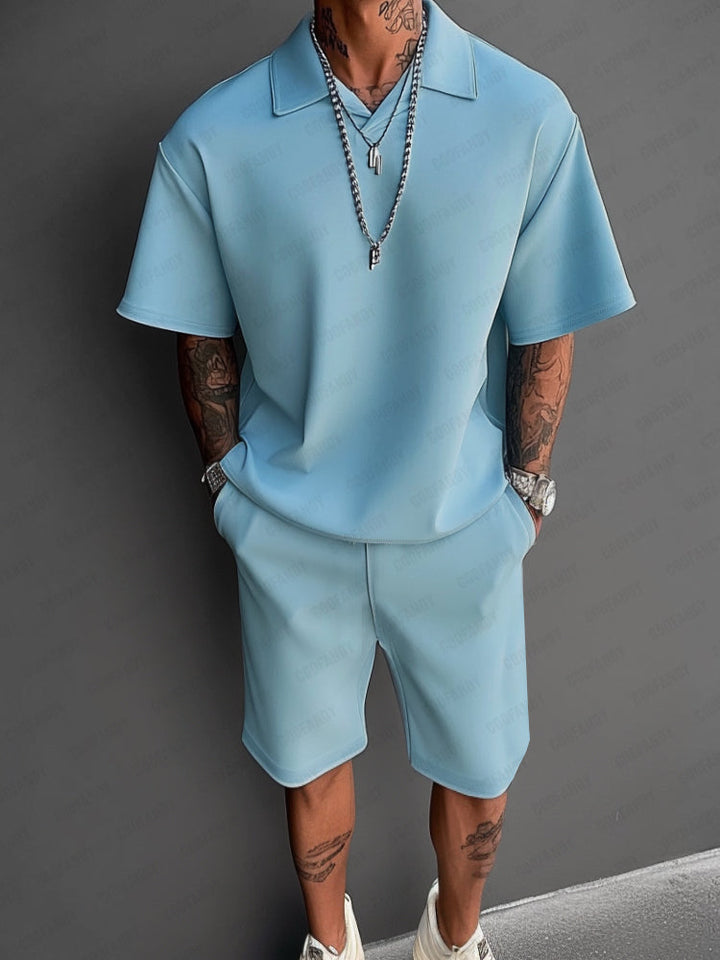 Enkelt Sommar Fashion Matchande Set