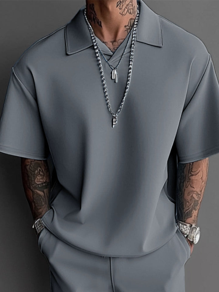 Enkelt Sommar Fashion Matchande Set