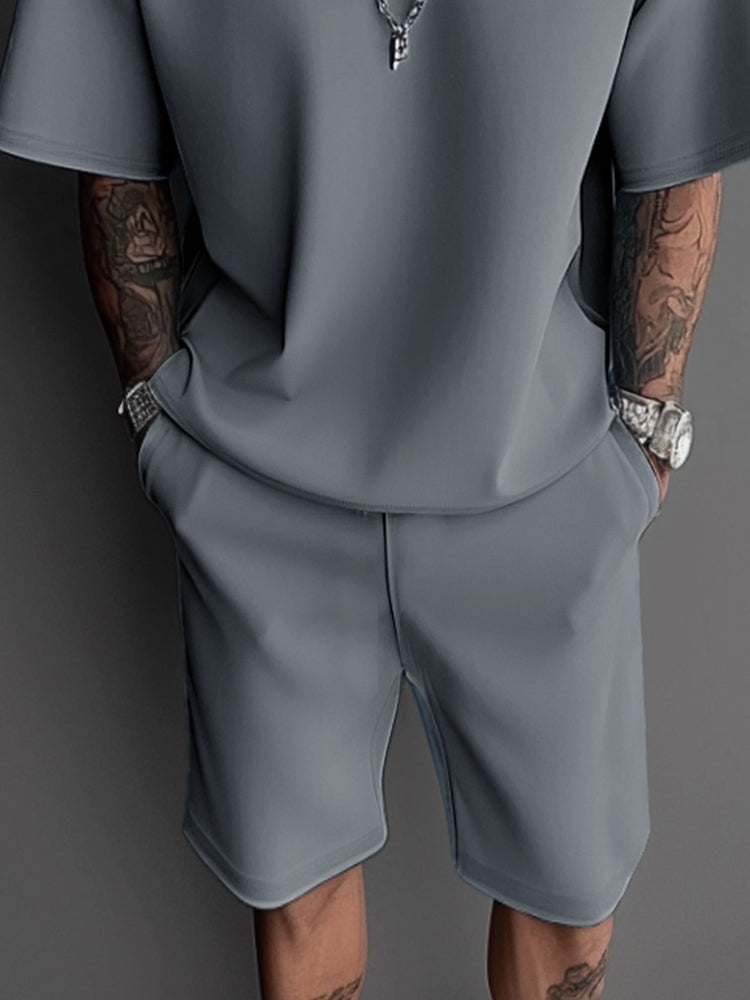 Enkelt Sommar Fashion Matchande Set