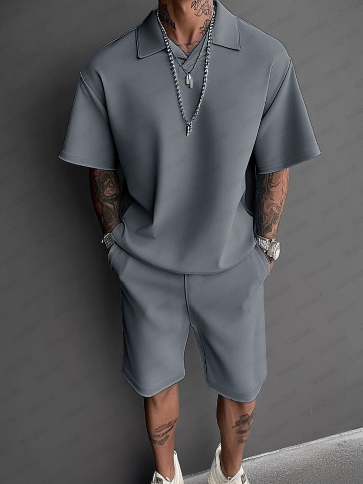 Enkelt Sommar Fashion Matchande Set