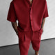 Modernt Komfort Sommar Casual Set