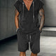 Snygg Street Hoodie Shorts Set