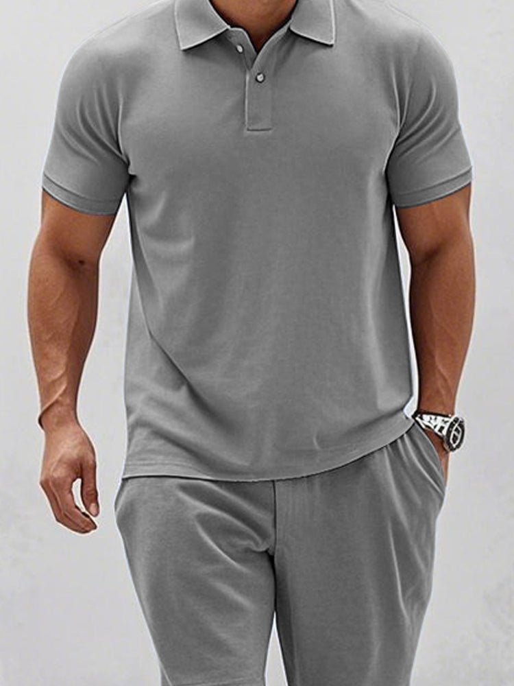 Enkelt Mångsidigt Sommar Casual Set