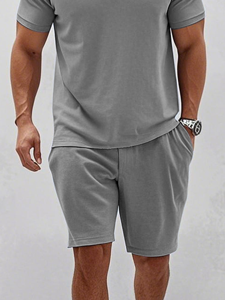 Enkelt Mångsidigt Sommar Casual Set